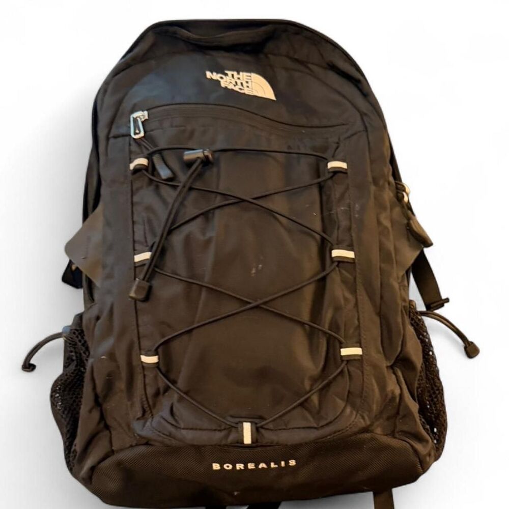 The North Face Borealis Classic Backpack Black 29L Laptop School Hiking Bag